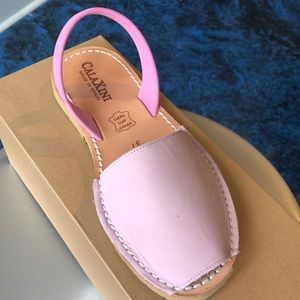 Calaxini Rosa Sandal-NWT-Multiple Sizes